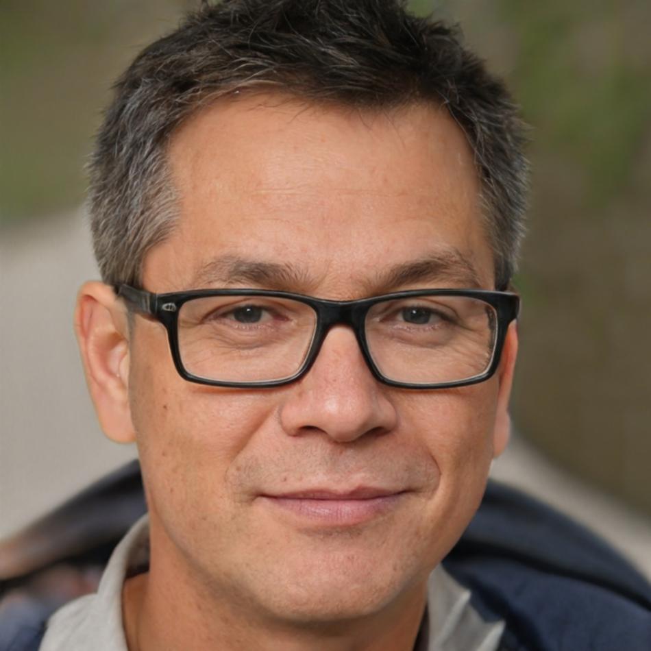 Ritratto professionale di Marco Bellini, docente di design systems