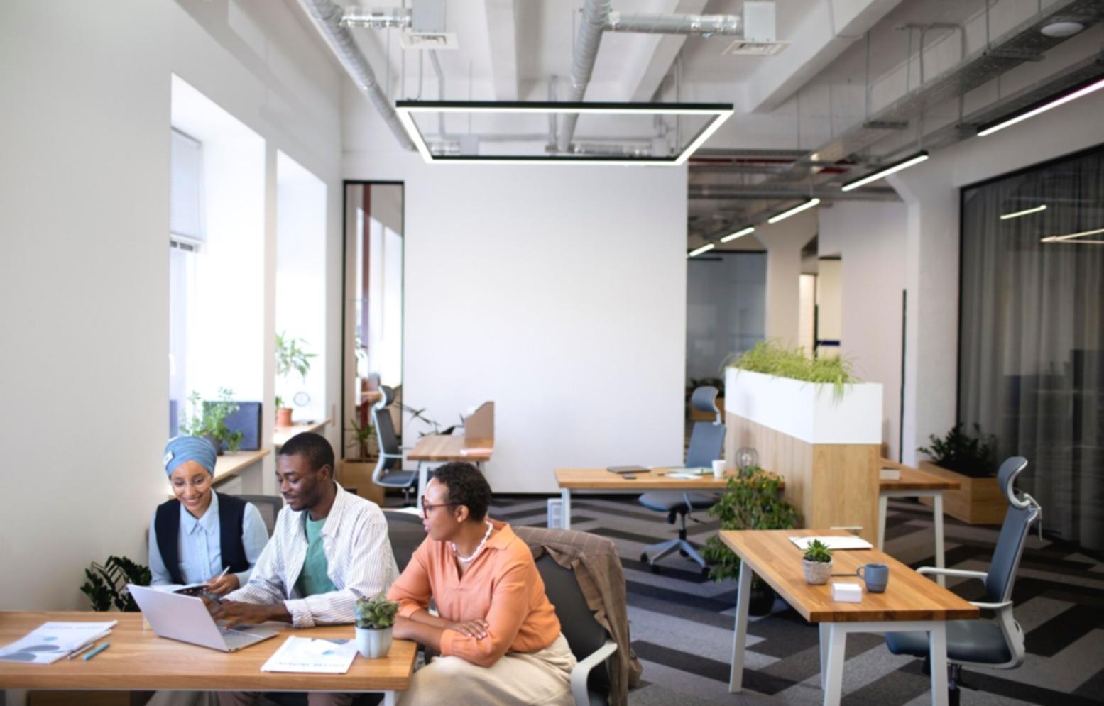 Il nostro ambiente di lavoro dedicato al design e alla formazione