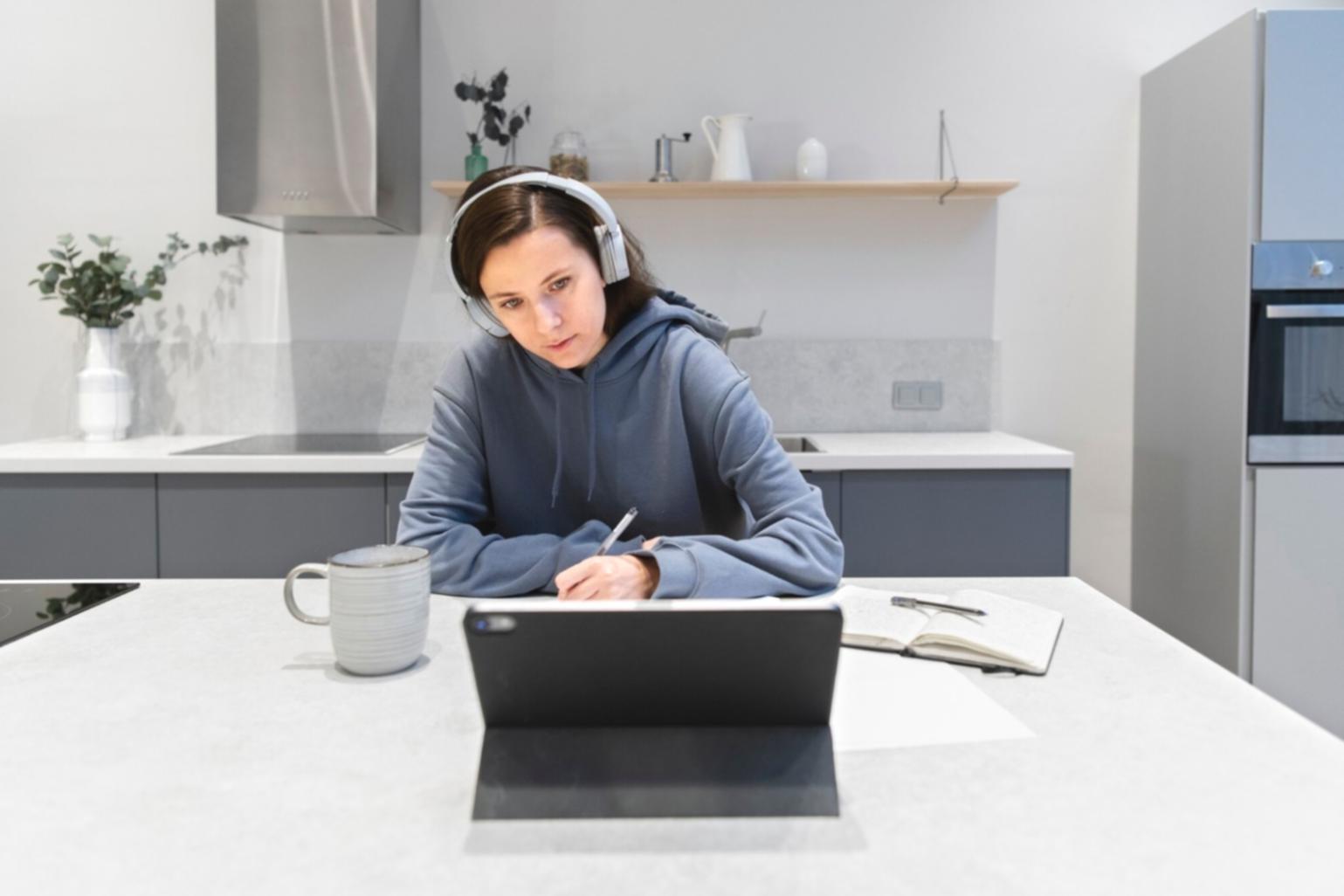 Sessione di formazione pratica sul design digitale